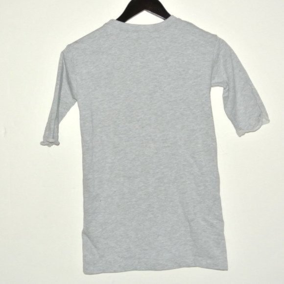 Gymboree Heather Grey Funny Face Dress 10 Easy pull-on style Zip pocket accent - Picture 7 of 7